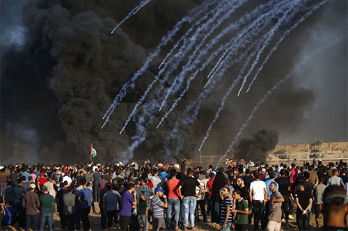Marcha del Retorno Tres mártires y 248 palestinos heridos en otra Marcha del Retorno